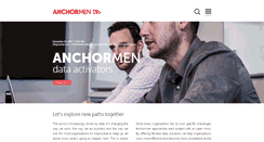 Desktop Screenshot of anchormen.nl